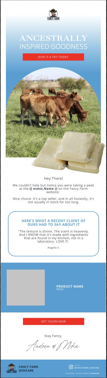 Still Thinking About It? email for Fancy Farm